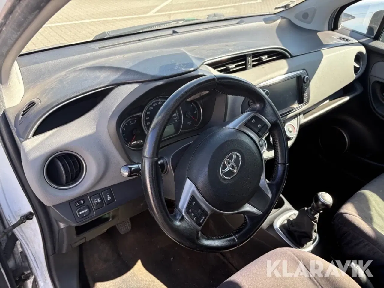 Billede 11 - Varebil Toyota Yaris van 1.4 D-4D