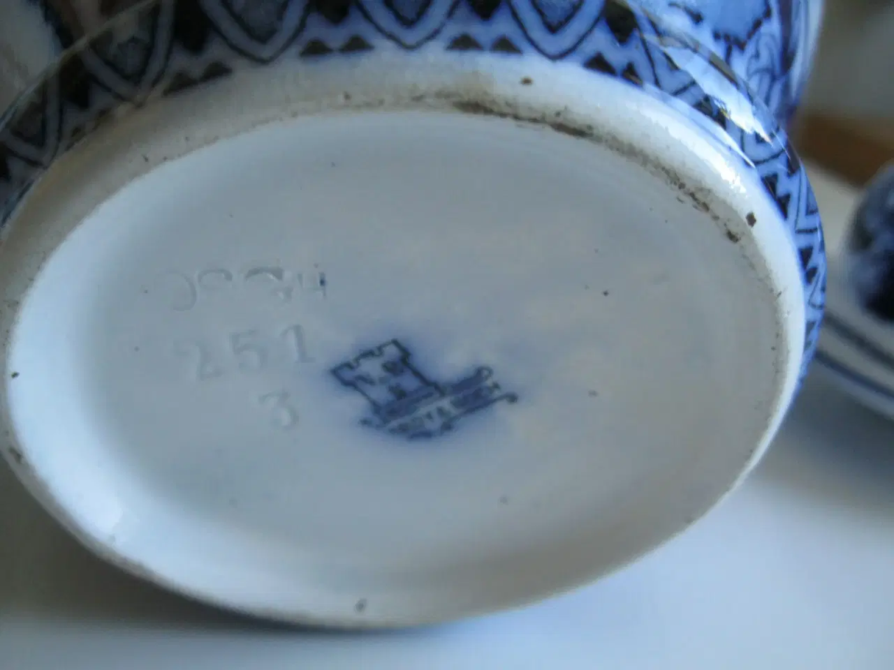 Billede 4 - Antikke Villeroy & Boch lågkrukker 1920