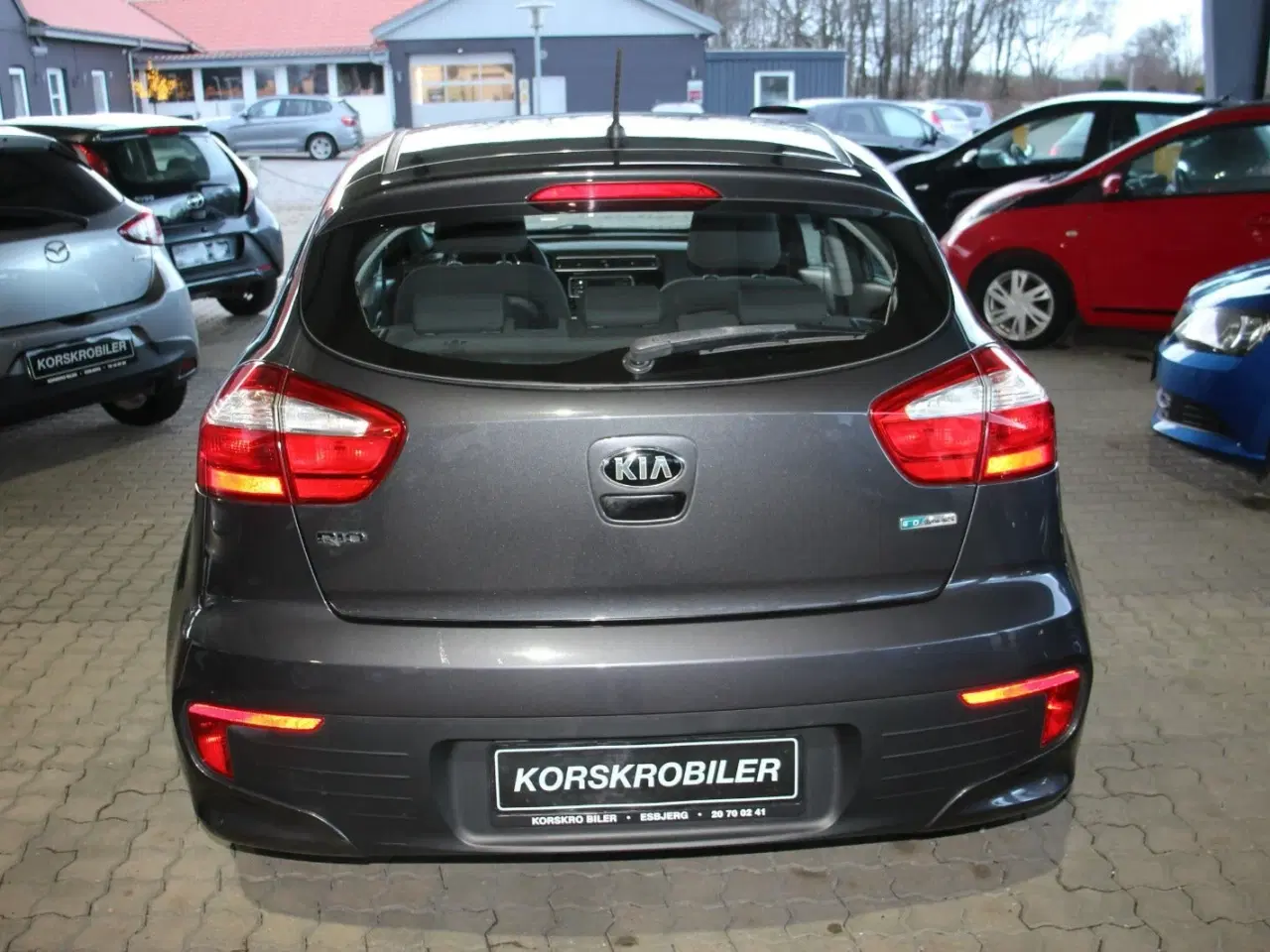 Billede 6 - Kia Rio 1,2 CVVT Comfort