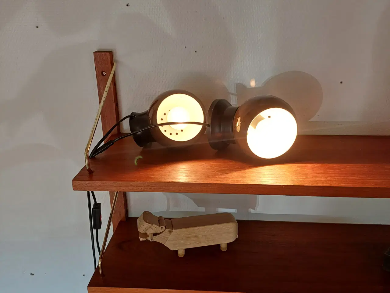 Billede 2 - Retro magnet lamper 