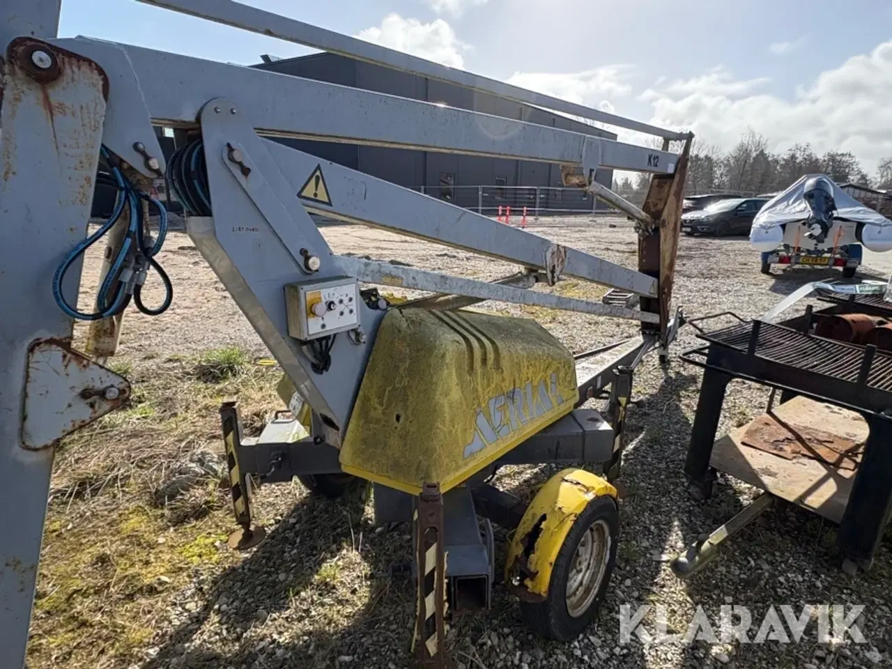 Billede 8 - Trailerlift Aerial K12 MFD C12J 12 meter