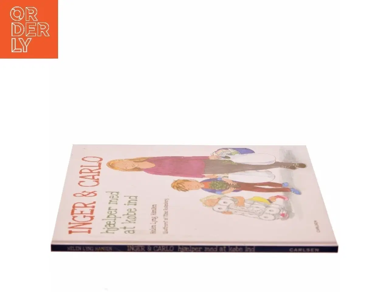 Billede 2 - Inger & Carlo hjælper med at købe ind af Helen Lyng Hansen (Bog)