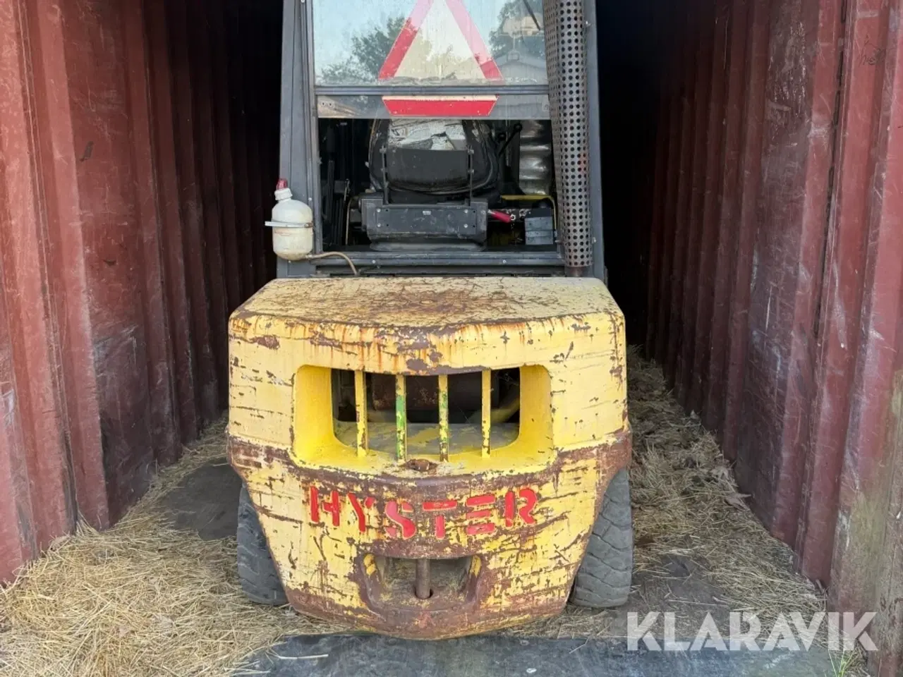 Billede 5 - Truck Hyster H3.00XL