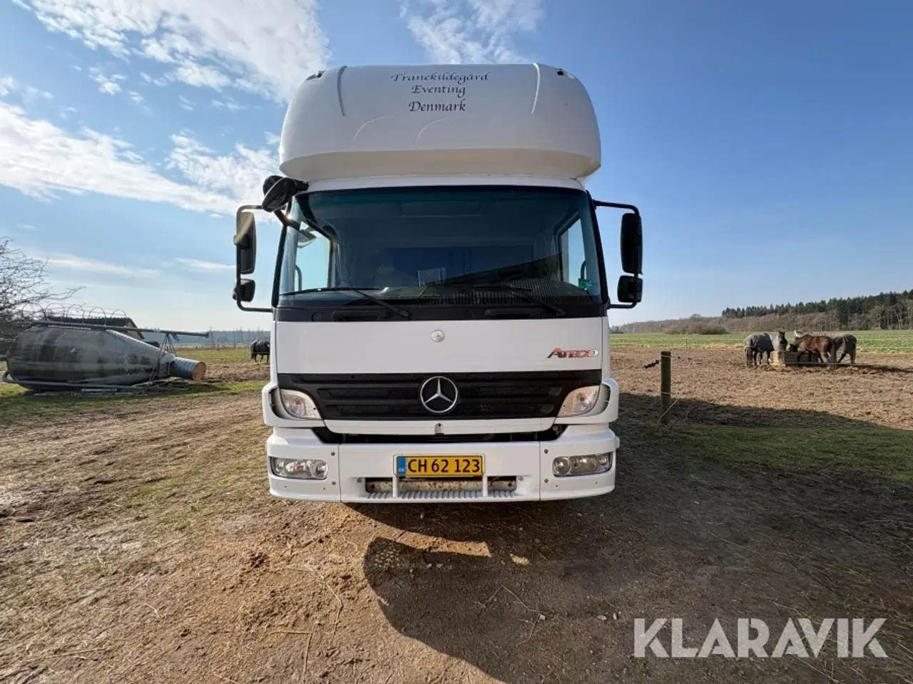 Billede 11 - Hestelastbil Mercedes-Benz Ateco