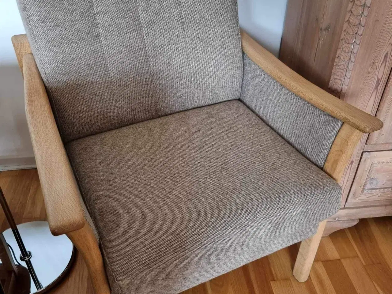 Billede 3 - FLOT Bundgaard sofa, stol og skammel