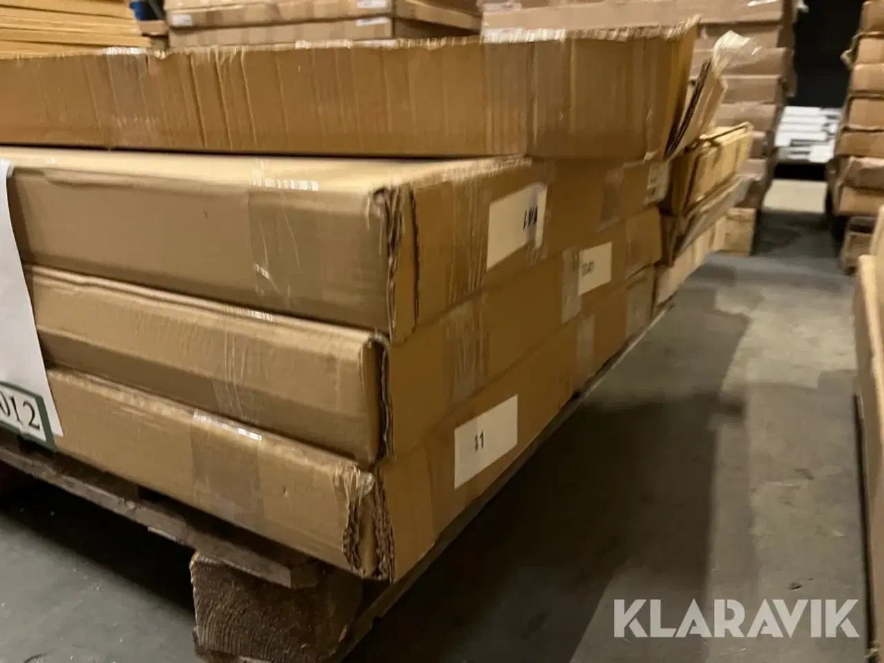 Billede 9 - Infoboks med lås 7 styk