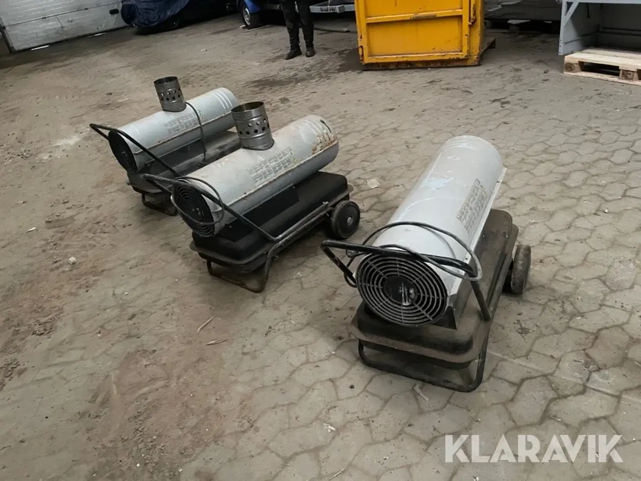 Billede 5 - Varmekanon Galaxy 25CAP 3 styk