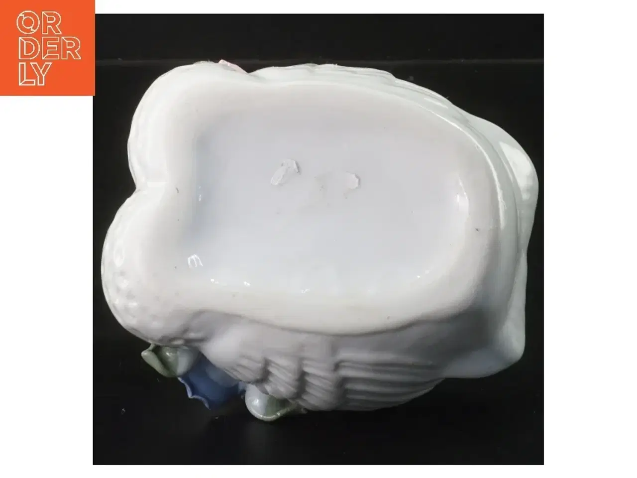 Billede 3 - Porcelænsskål med svaneform (str. 12 cm)