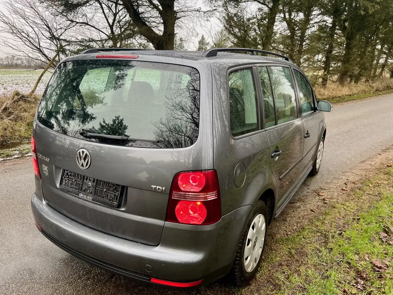 Billede 4 - Meget flot og vedligeholdt Vw Touran