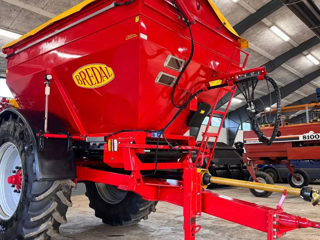 Billede 3 - Bredal K65 Med kalk- og gødningsudstyr