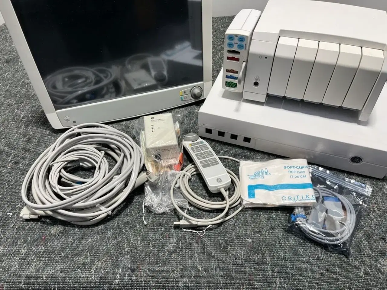 Billede 4 - Patient monitoring system GE B850