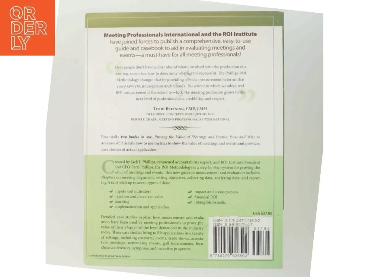 Billede 3 - Proving the value of meetings and events : how and why to measure ROI (Bog)