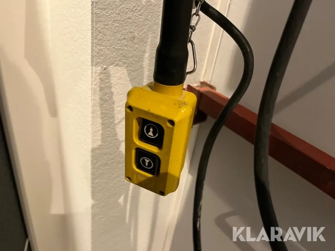 Billede 9 - Kranarm og talje Vojens Tovværk 250kg
