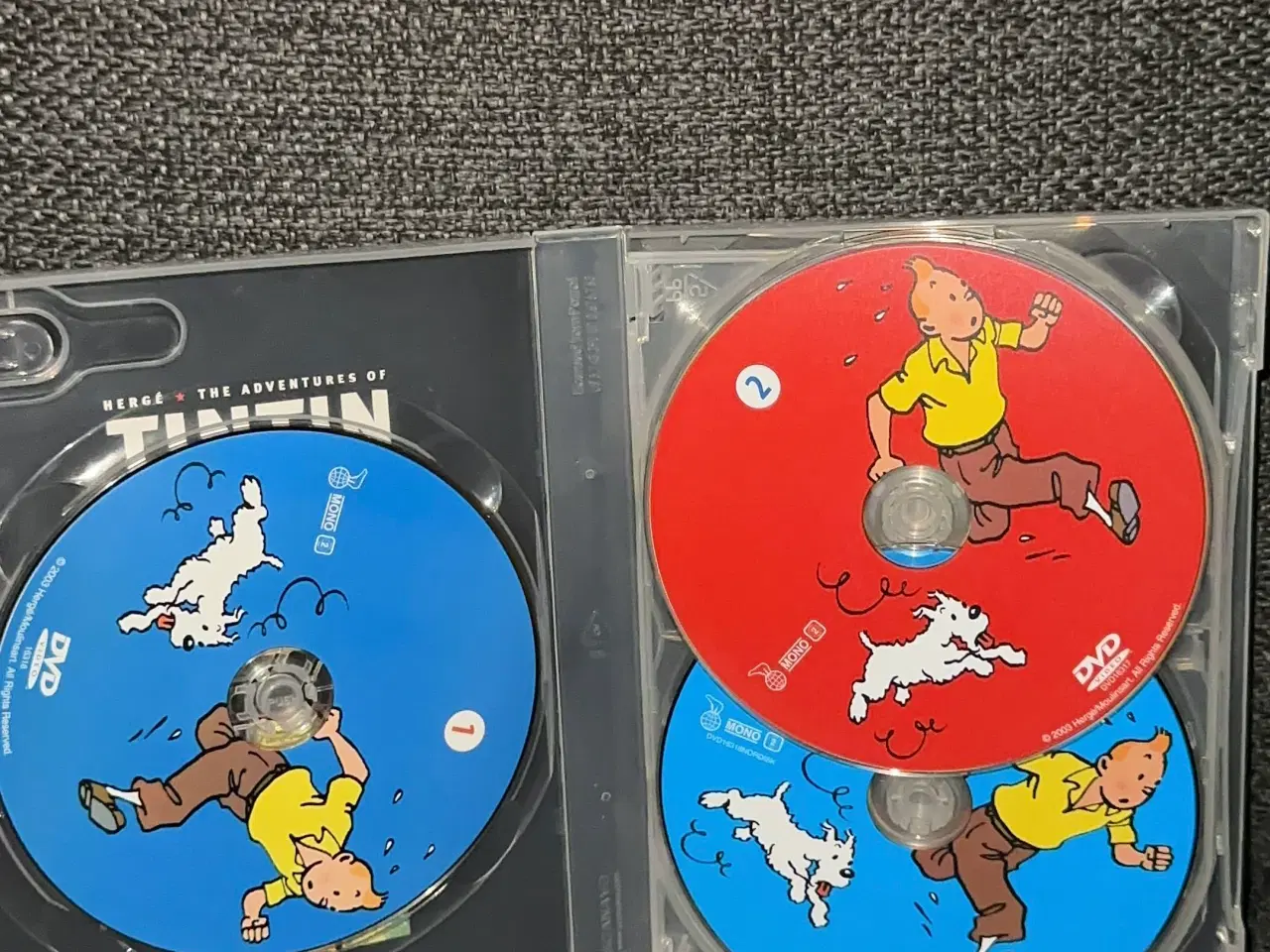Billede 3 - TinTin dvd boks 