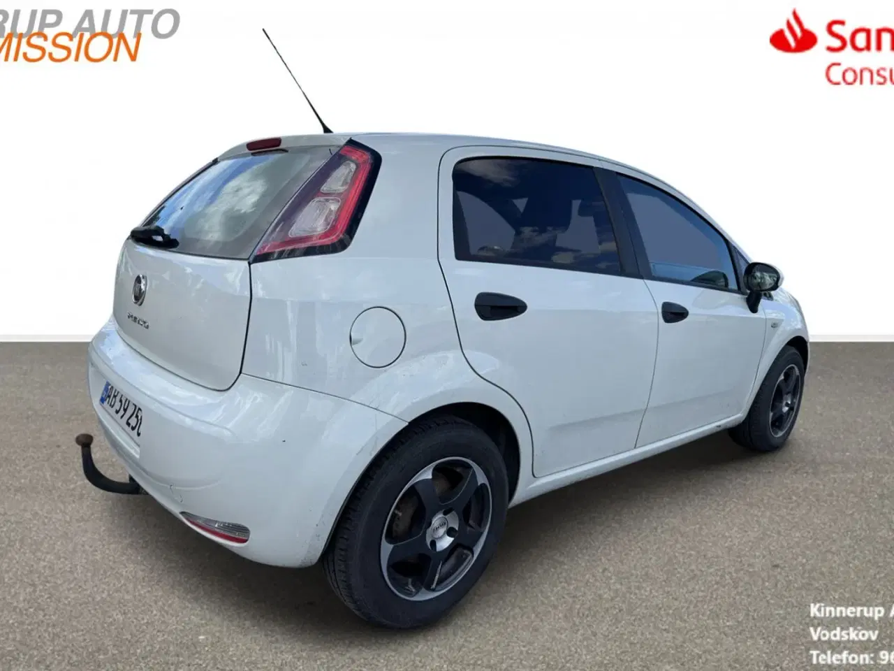 Billede 3 - Fiat Punto 1,2 MJT Pop 85HK 5d