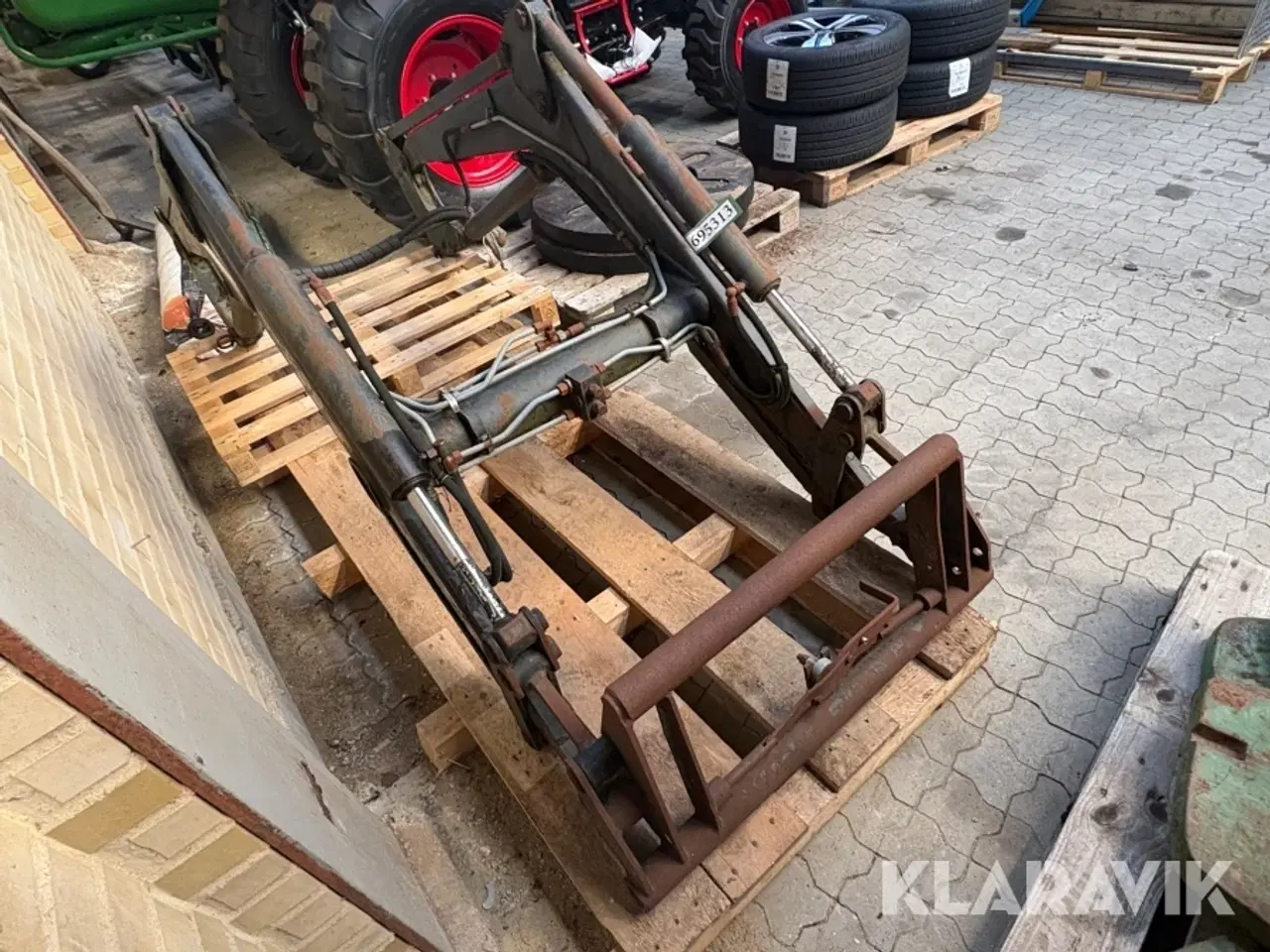 Billede 3 - Frontlæsser Trima 1290 professional