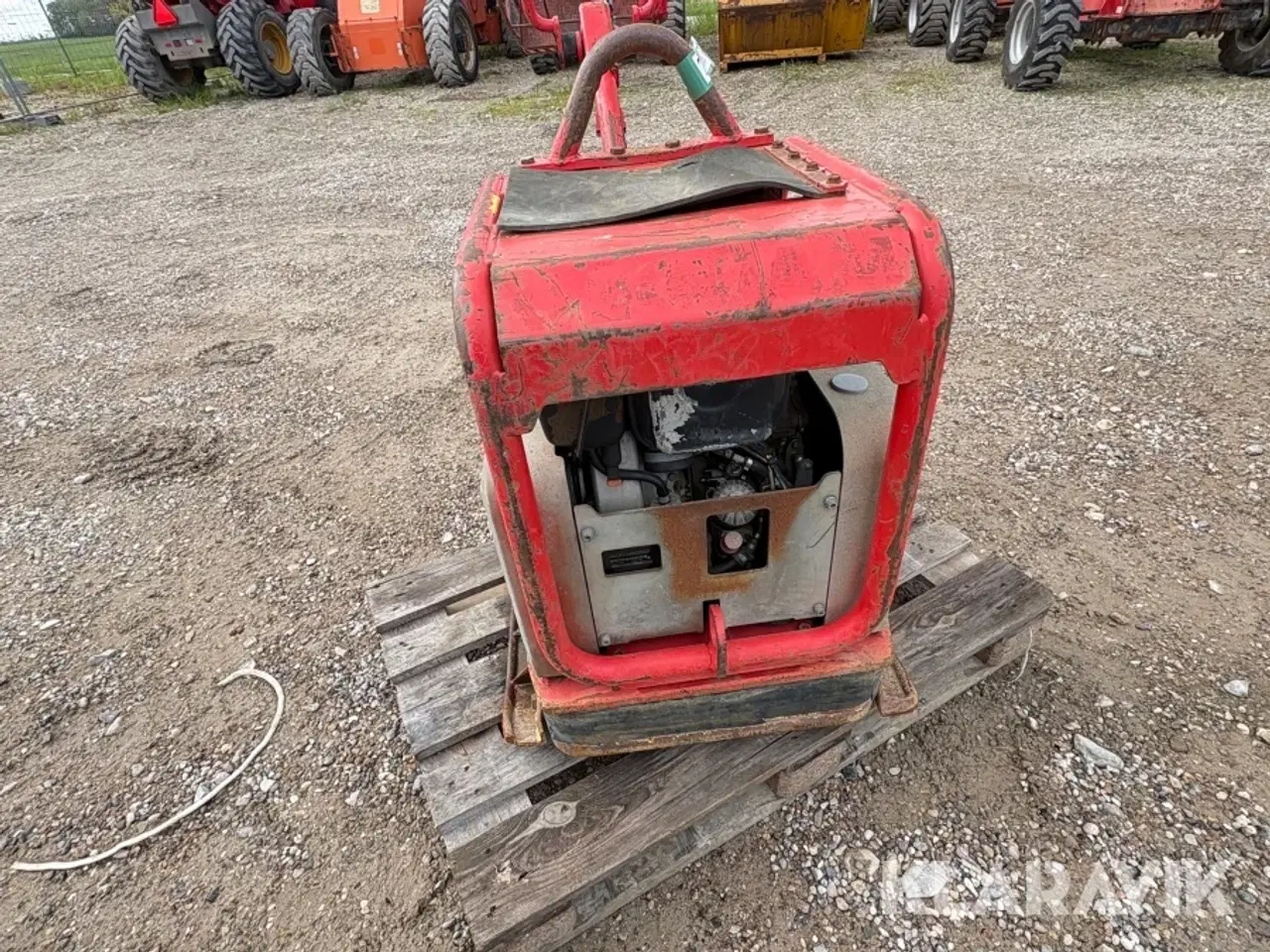 Billede 8 - Pladevibrator Wacker Neuson