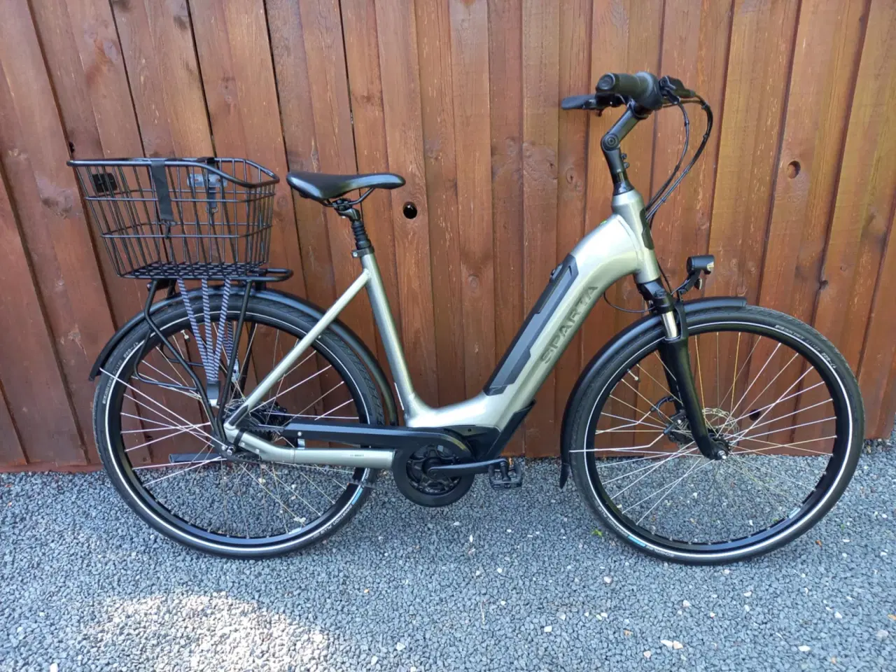 Billede 10 - El cykel SPARTA c-GRID Ultra DELUXE — 500 Wh Remtr