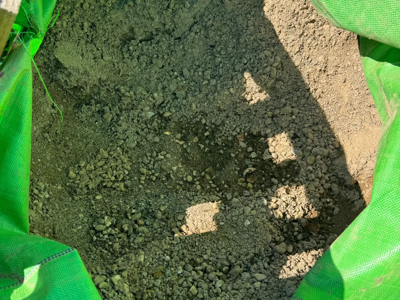 Billede 2 - Afretningssand og stabilgrus