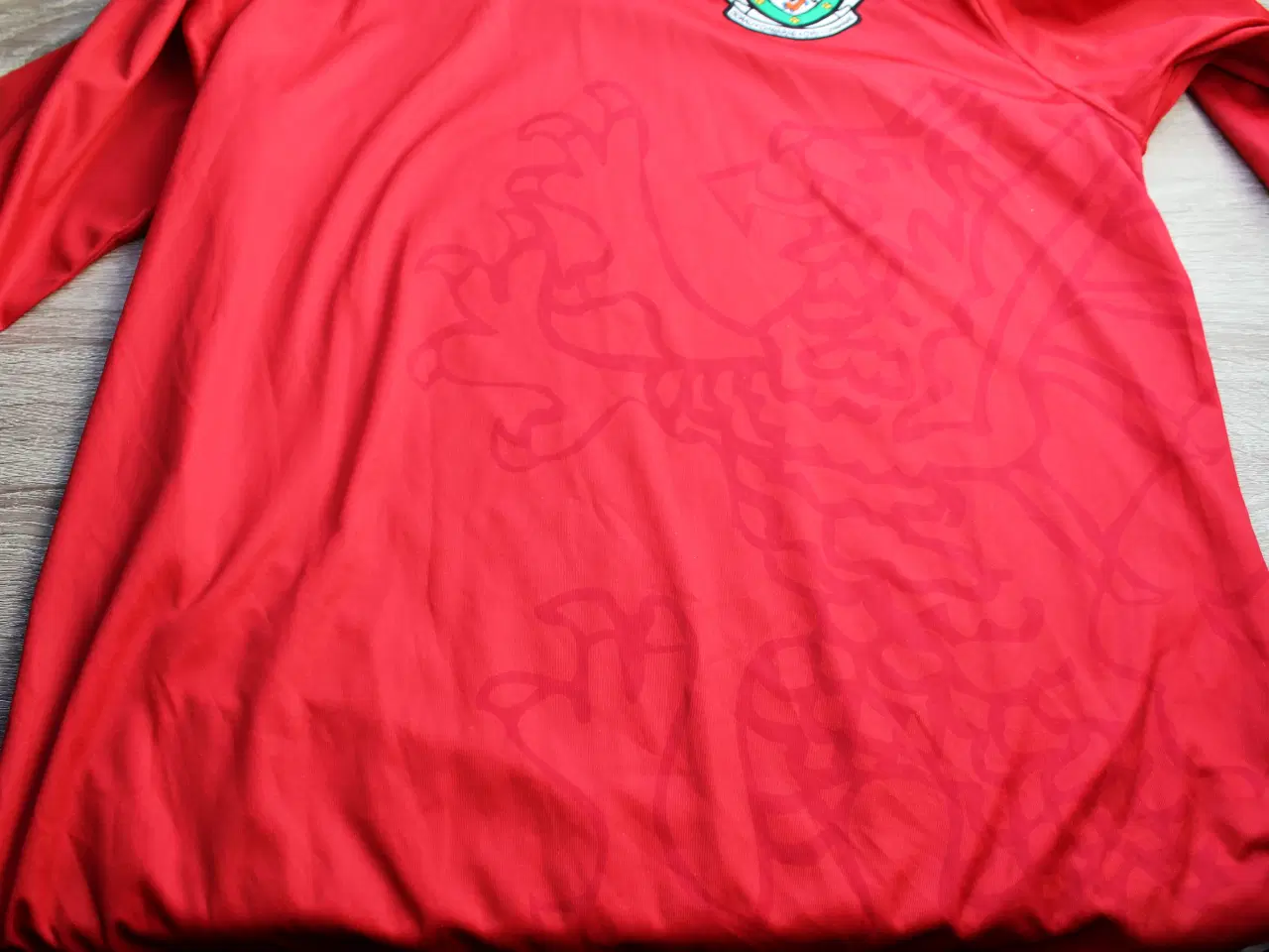 Billede 4 - Wales' landsholdstrøje 2007 Rød XL Herre