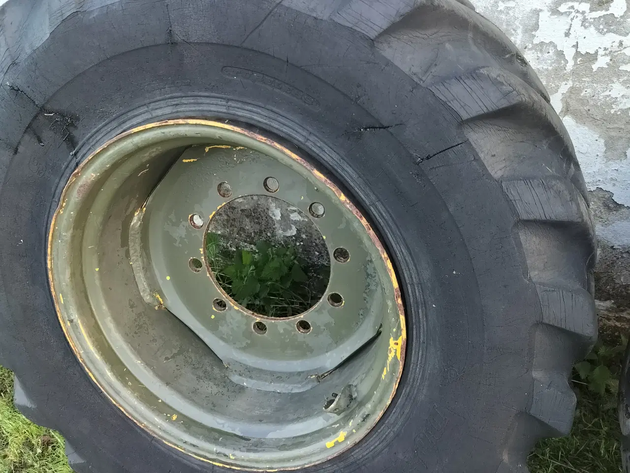 Billede 5 - Hjul Hydrema 16 / 9 x 24 