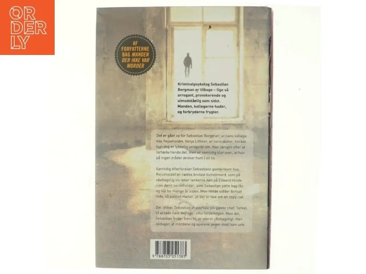 Billede 3 - Disciplen af Michael Hjorth (f. 1963-05-13), Hans Rosenfeldt (Bog)