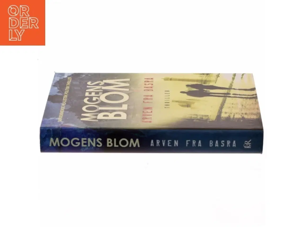 Billede 2 - Arven fra Basra af Mogens Blom (f. 1956) (Bog)