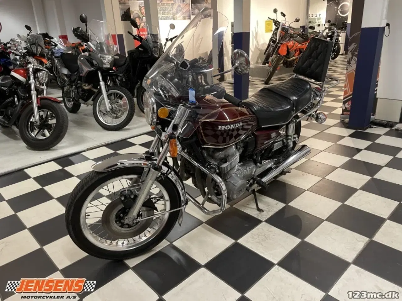Billede 3 - Honda CB 750 automatic