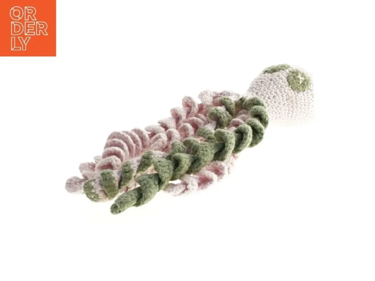 Billede 3 - Hæklet blæksprutte (str. 25 cm)