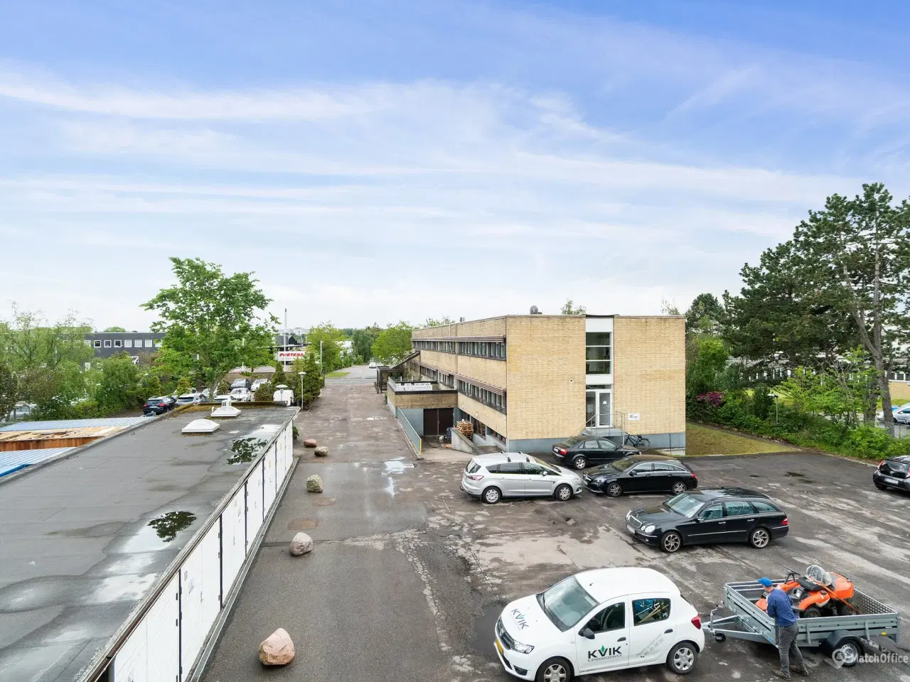 Billede 19 - Attraktiv møbleret kontor med gratis parkering og alt inklusiv - 1-10 prs kontorer!