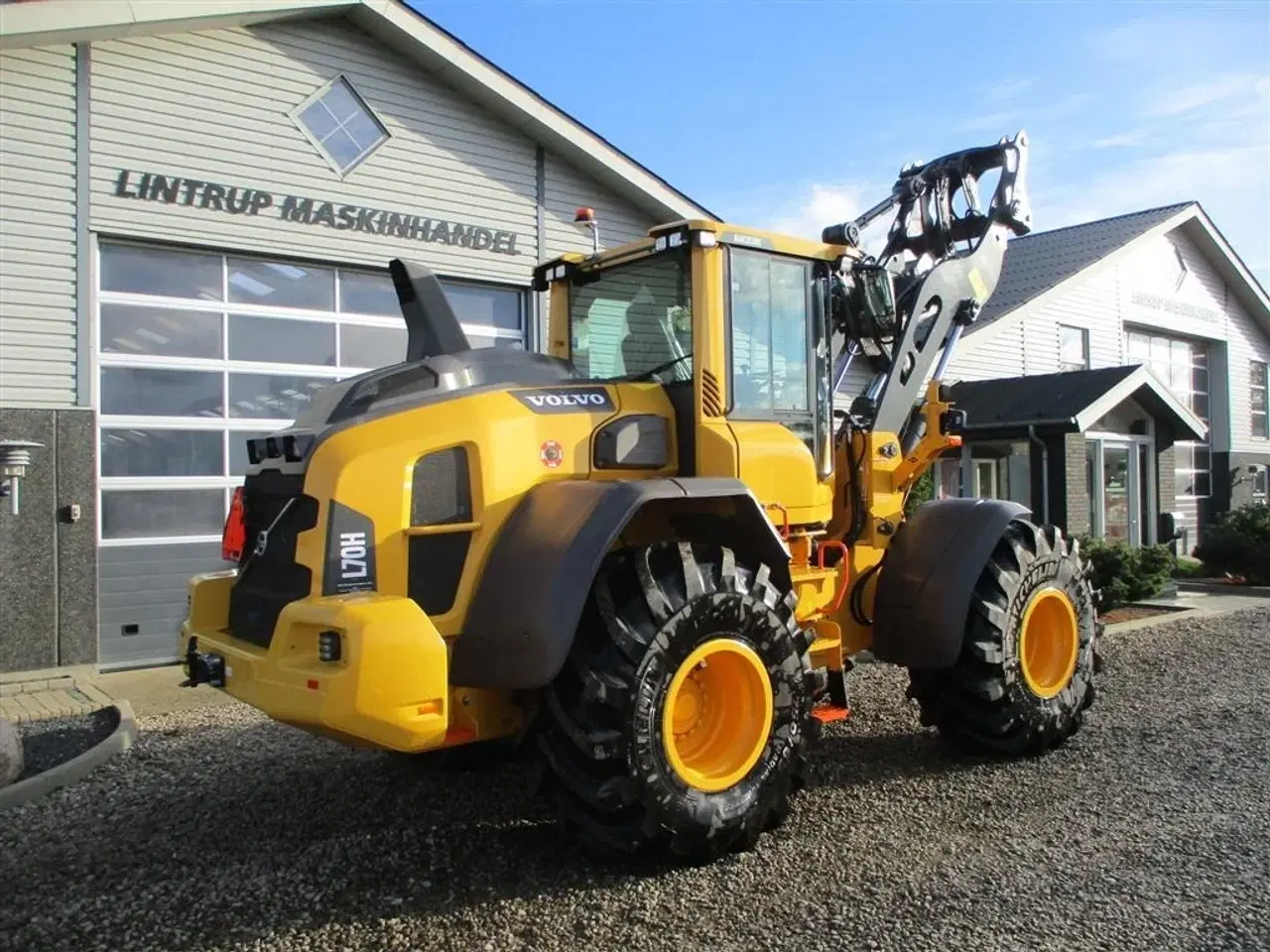 Billede 11 - Volvo L 70 H H2, BEMÆRK MED GARANTI FRA VOLVO FREM TIL DEN 18.6.2026. AGRICULTURE DK-maskine, Co-Pilot & med 750mm Michelin MEGA X BIB hjul.