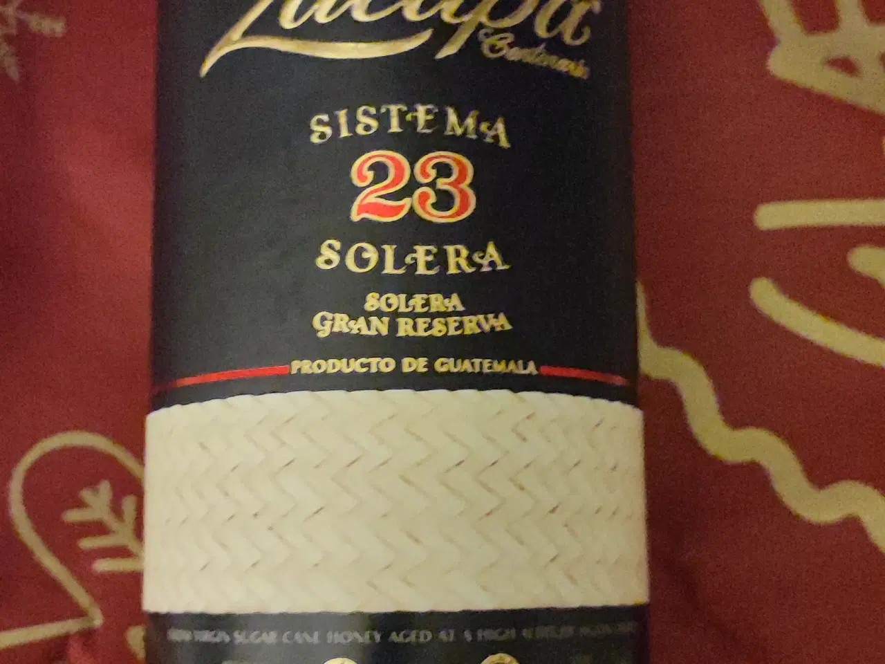 Billede 2 - Ron Zacapa Centenario 23 Sistema Solera