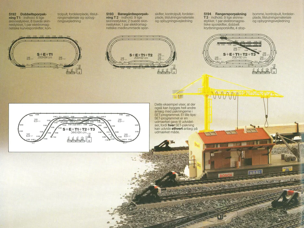 Billede 2 - Märklin brochure 1984. Perfekt stand