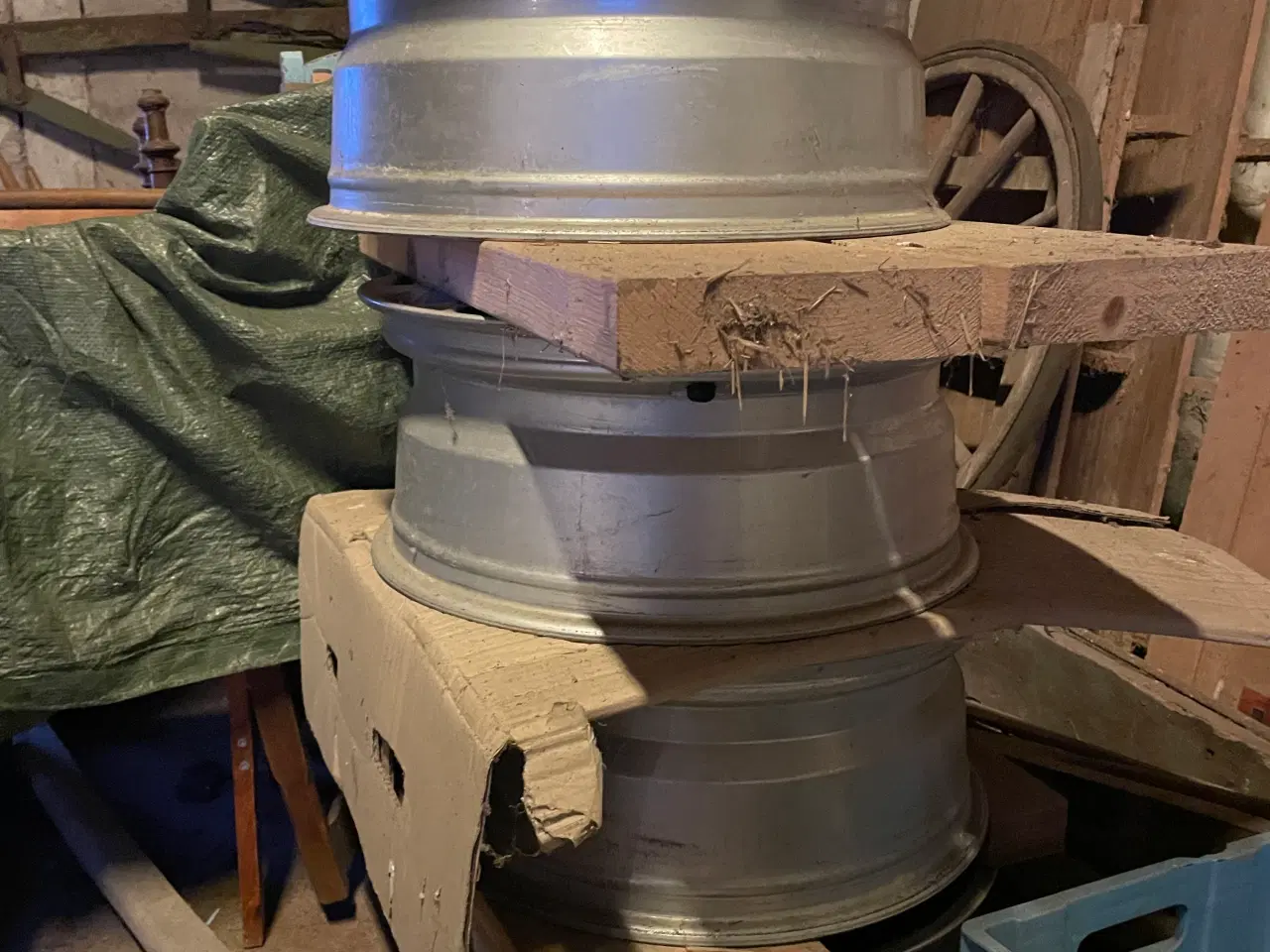 Billede 3 - Volvo 18” Alufælge