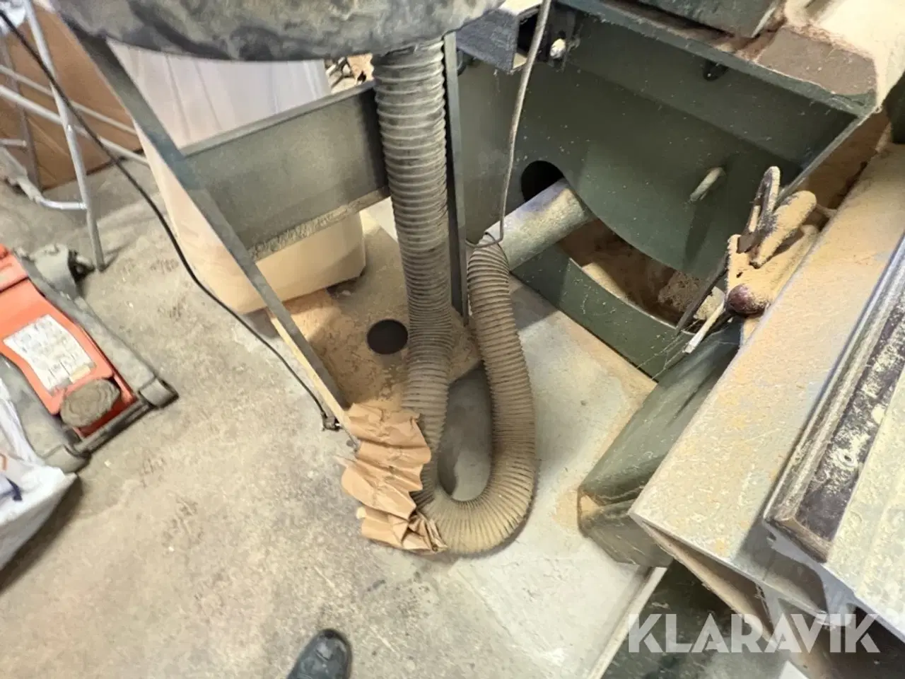 Billede 11 - Pladesav med suger Altendorf F-45