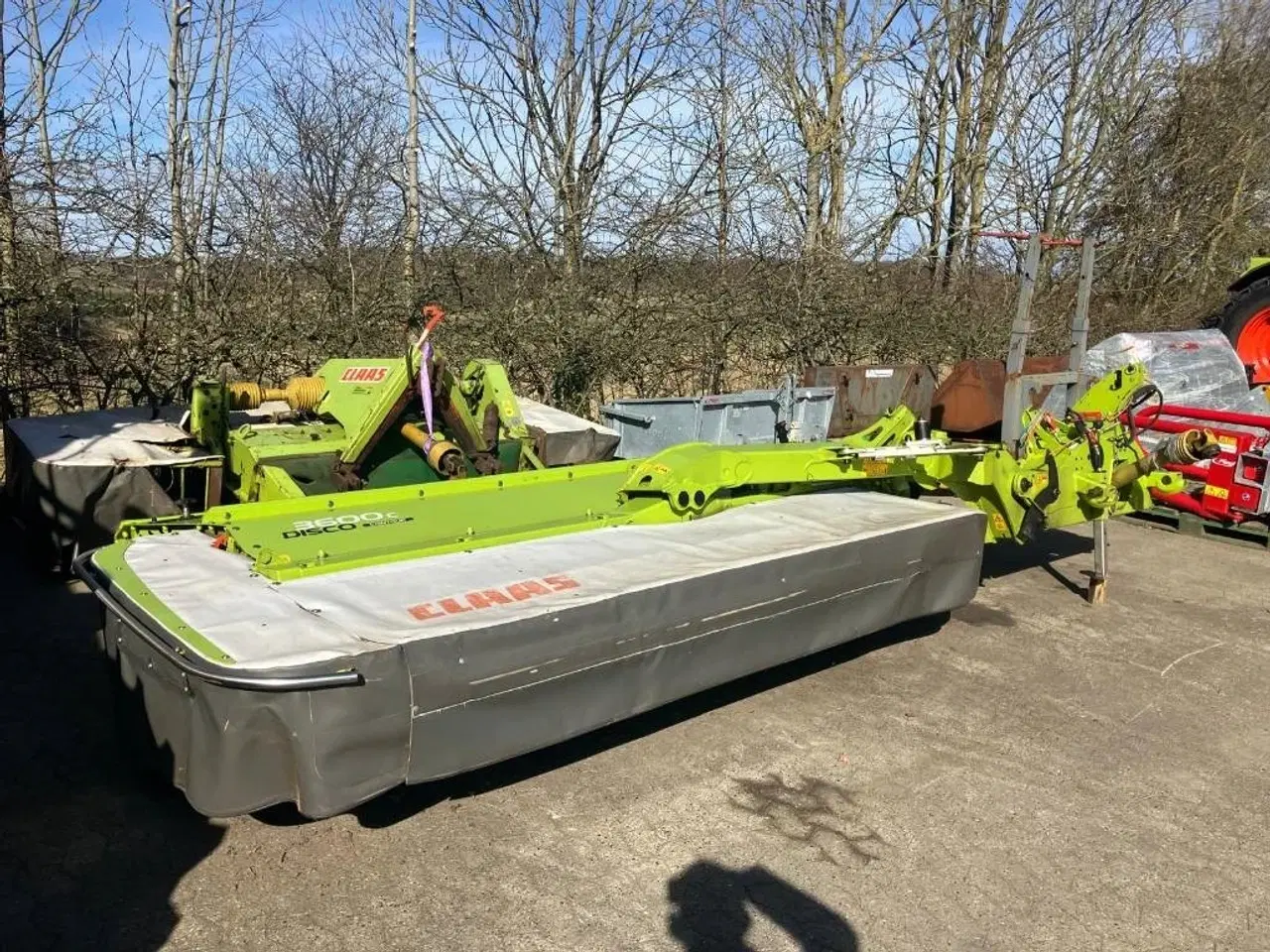 Billede 3 - - - - CLAAS DISCO 3600 C