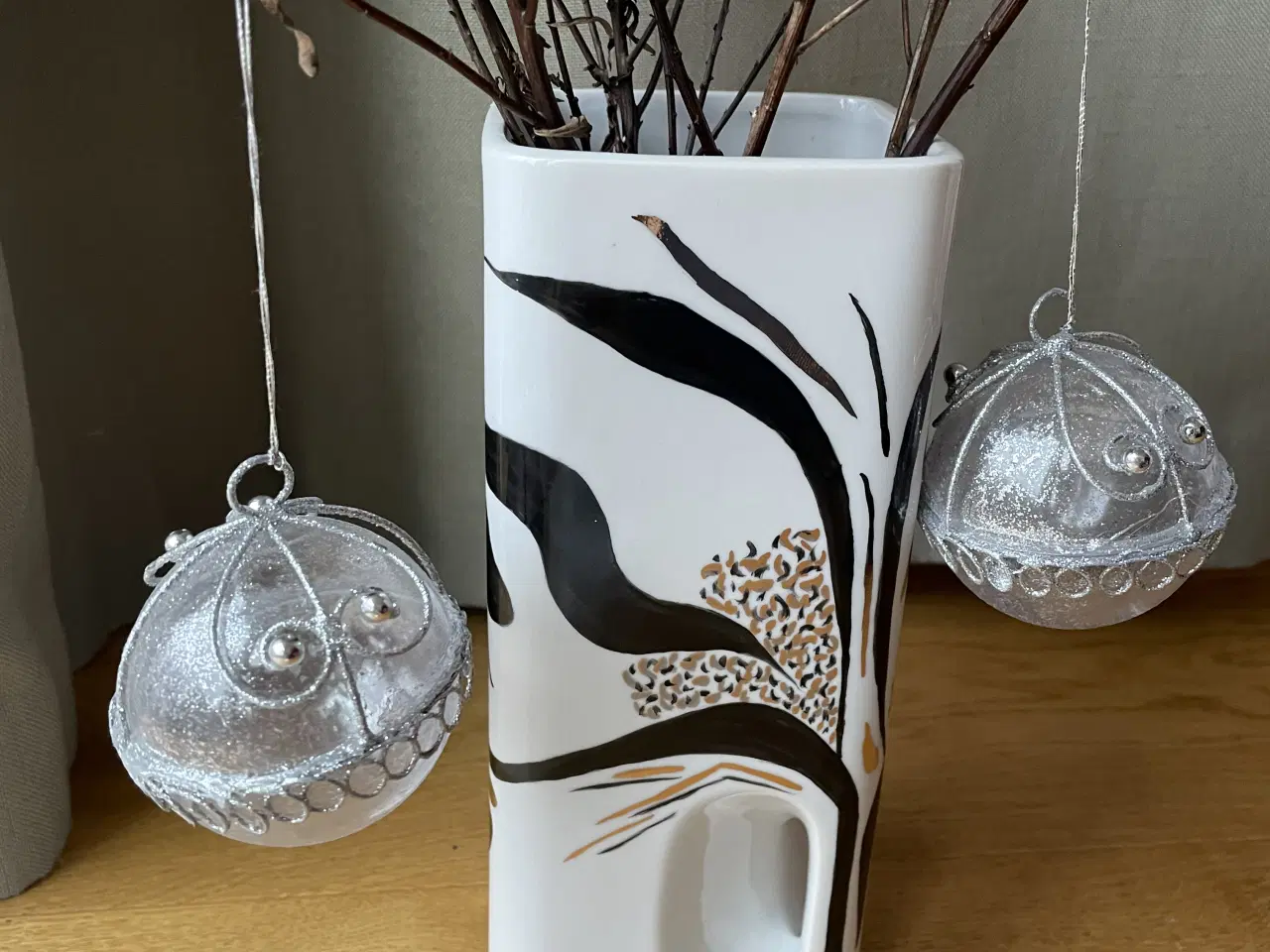 Billede 2 - Vintage julekugler