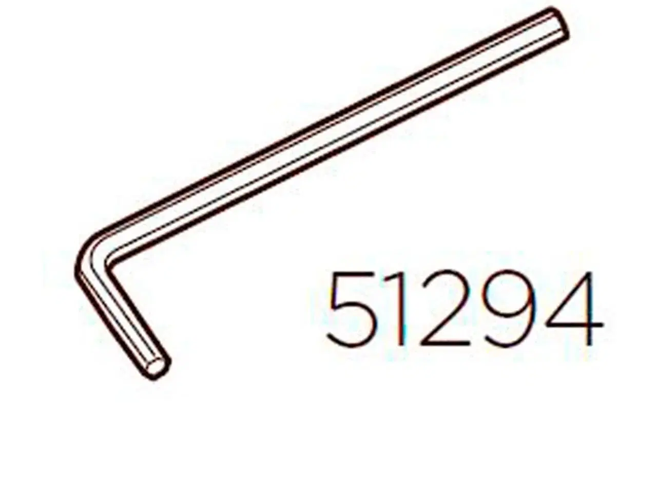 Billede 1 - Thule umbraco nøgle 3mm