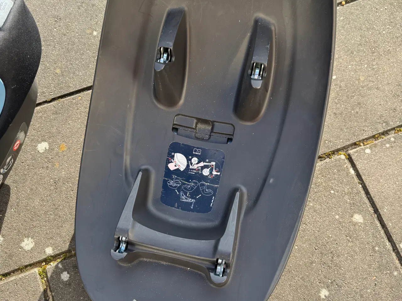 Billede 4 - Cyber Aton M + Cybex Base M 0-13 kg. 