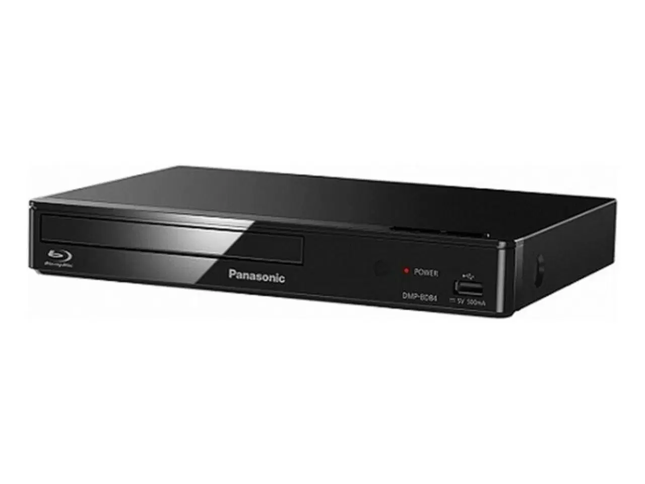 Billede 1 - Panasonic Blu-ray afspiller DMP-BD84EG-K med LAN - Sort