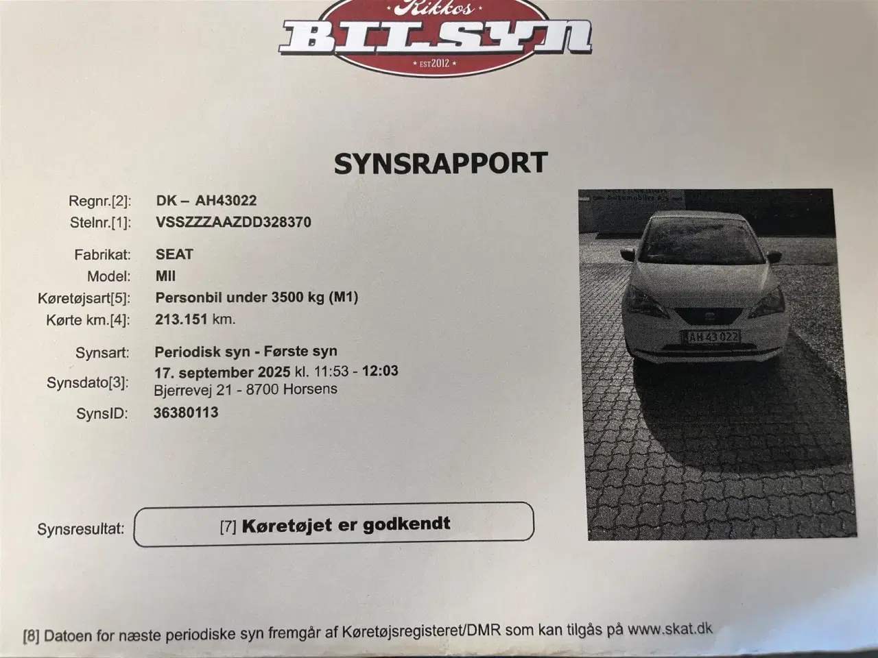 Billede 3 - Seat Mii 1,0 MPI Reference 60HK 3d