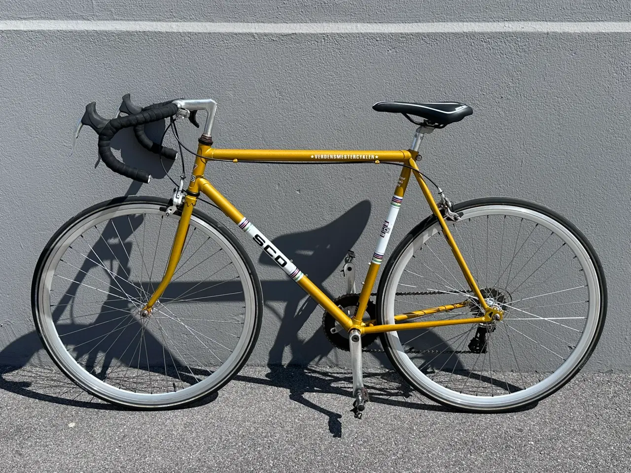 Billede 4 - Guld SCO verdensmestercykel herreracer