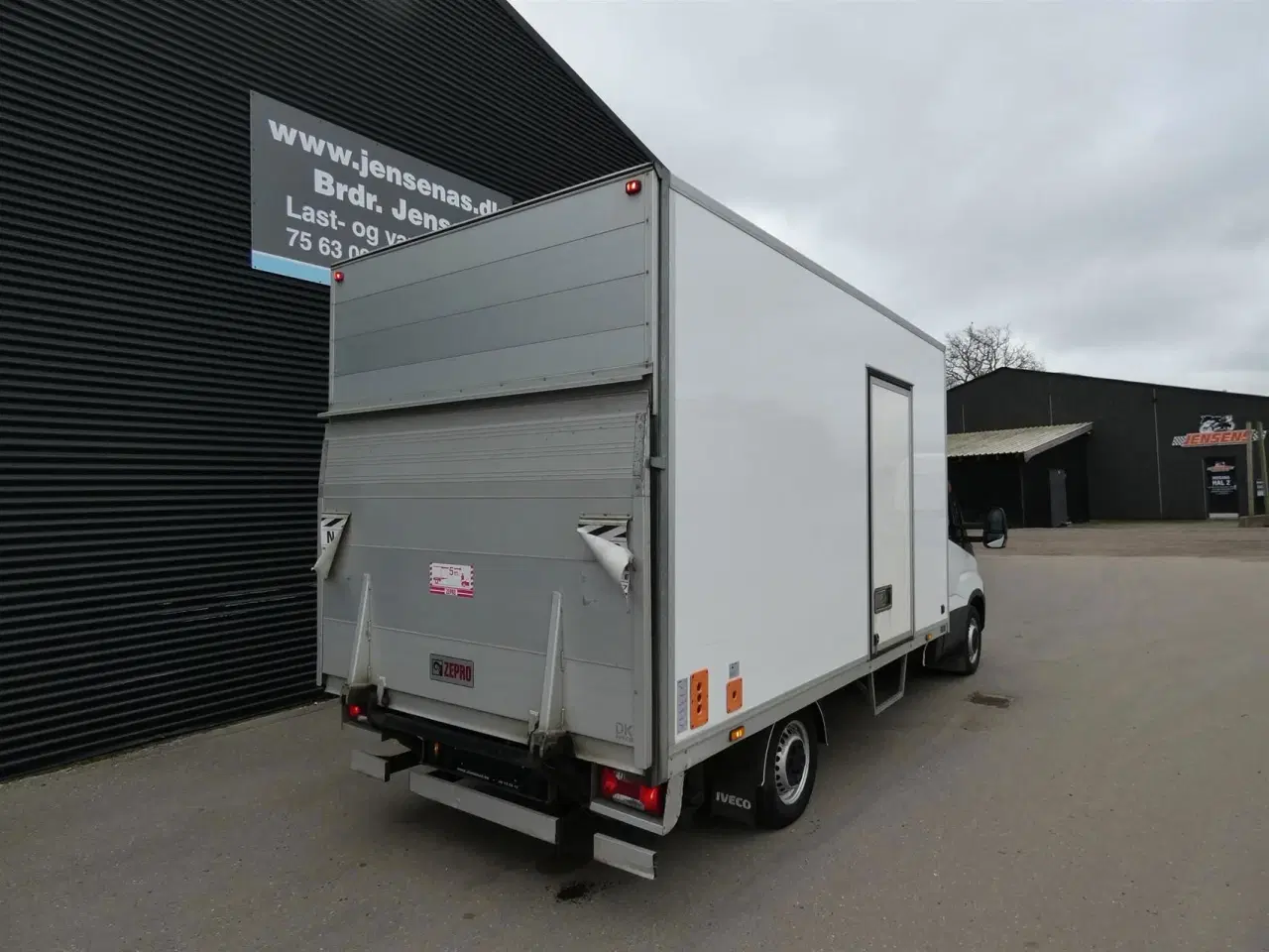 Billede 5 - Iveco Daily 35S16 ALUKASSE/LIFT AG 2,3 D 156HK Ladv./Chas.