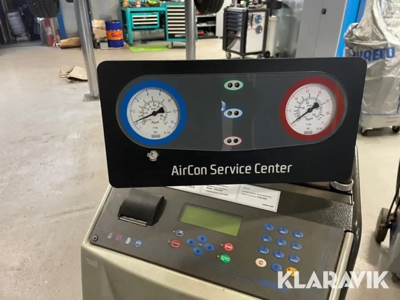 Billede 2 - Klimaservicestation Waeco ASC