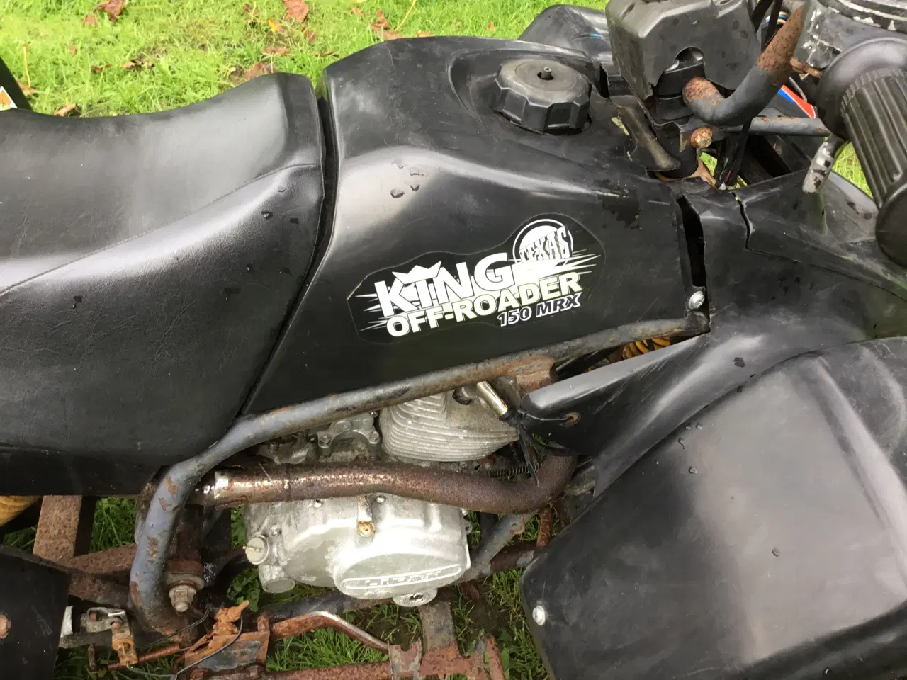 Billede 5 - Stor Texas ATV 150 ccm med balong dæk 
