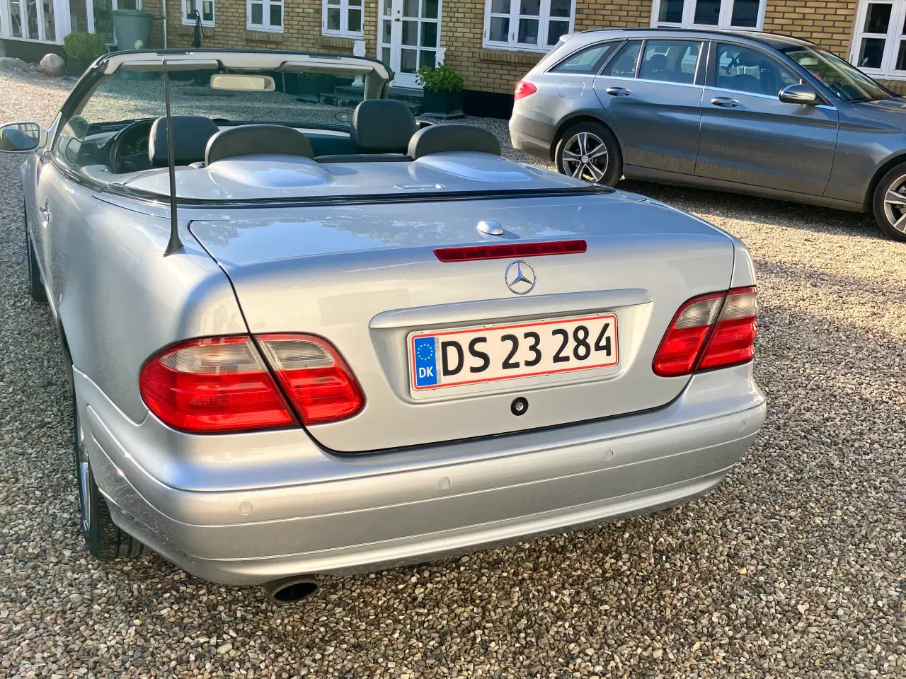 Billede 8 - Cabriolet mercedes 320 nysynet