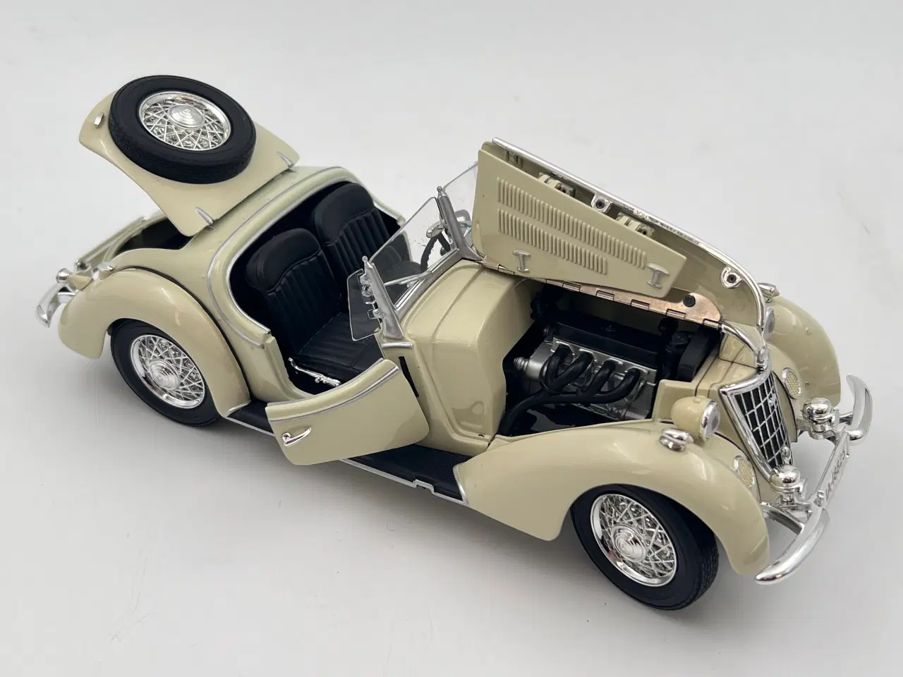 Billede 5 - 1936 Wanderer / Audi W25K Roadster 1:18