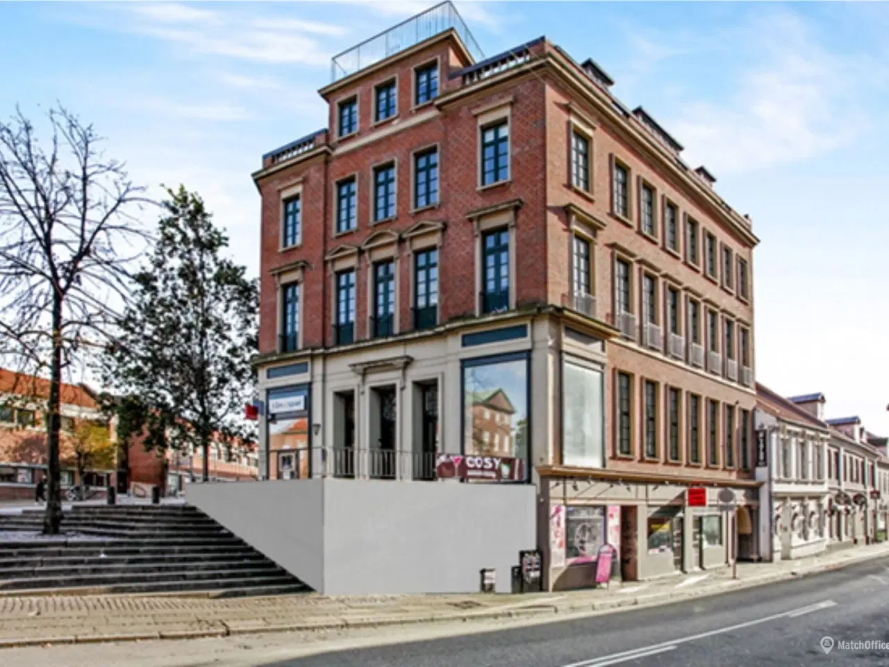 Billede 1 - Synligt hjørnelejemål med mange anvendelsesmuligheder