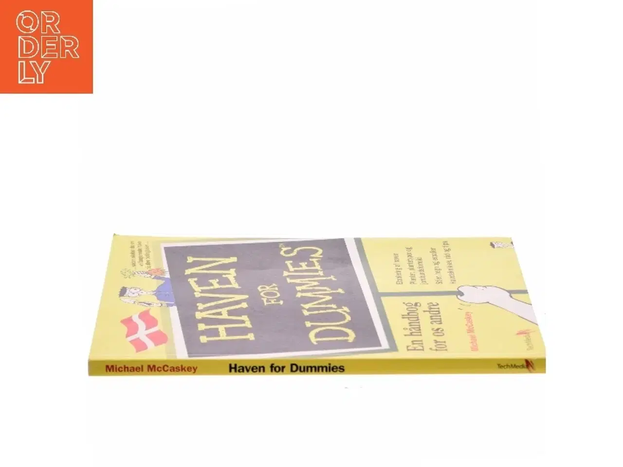 Billede 2 - Haven for dummies af Michael McCaskey (Bog)