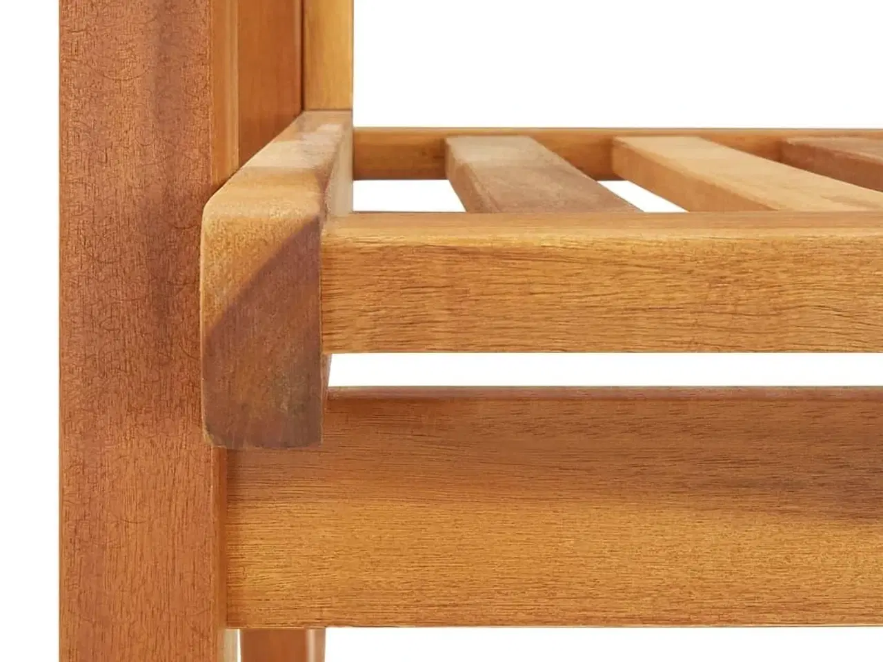 Billede 6 - Gyngestol massivt akacietræ